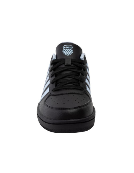 Sneakersy damskie k-swiss court kali na co dzień czarne (94777-062-m)