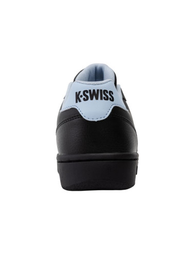 Sneakersy damskie k-swiss court kali na co dzień czarne (94777-062-m)