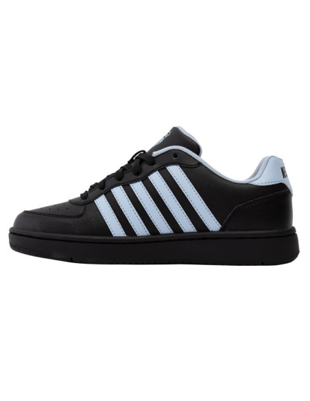 Sneakersy damskie k-swiss court kali na co dzień czarne (94777-062-m)