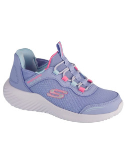 Skechers slip-ins: bounder - simple cut 303585l-lav fioletowe 27