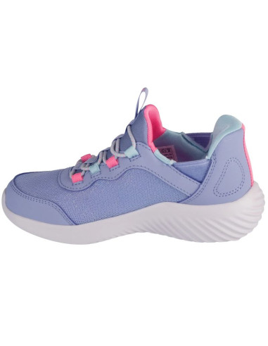 Skechers slip-ins: bounder - simple cut 303585l-lav fioletowe 27