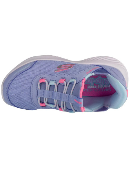 Skechers slip-ins: bounder - simple cut 303585l-lav fioletowe 27