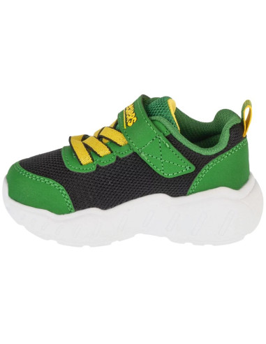 Skechers play scene - barn-squad buddies 407065n-gnbk zielone 21