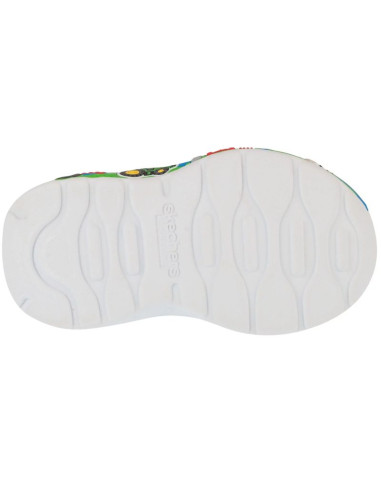 Skechers play scene - barn-squad buddies 407065n-gnbk zielone 21