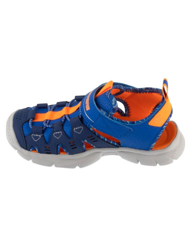 Skechers relix - dual tide 407015l-blor niebieskie 29