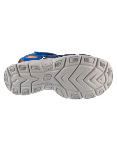 Skechers relix - dual tide 407015l-blor niebieskie 29