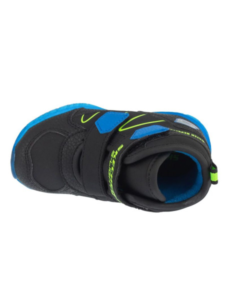 Skechers illumi-brights 407613n-bblm czarne 23