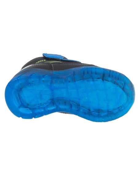 Skechers illumi-brights 407613n-bblm czarne 23