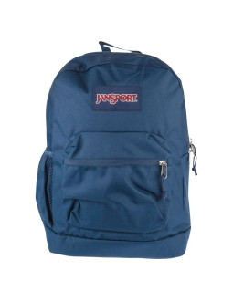 Jansport cross town plus backpack ek0a5blbn54 granatowe one size
