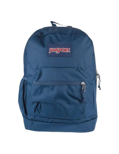 Jansport cross town plus backpack ek0a5blbn54 granatowe one size