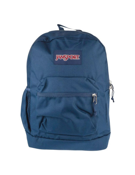 Jansport cross town plus backpack ek0a5blbn54 granatowe one size