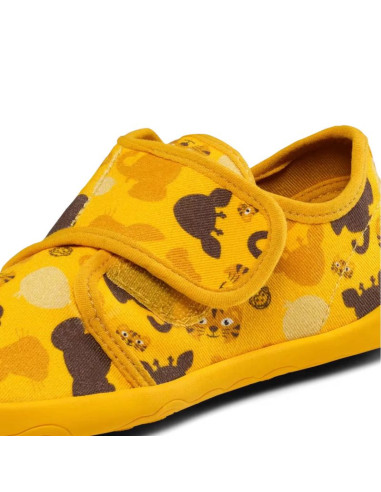 Buty affenzahn barefoot slipper cotton movy tygrys (01398-10009)