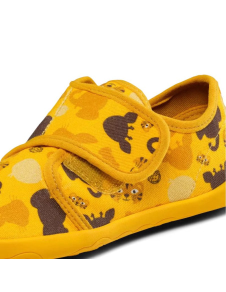 Buty affenzahn barefoot slipper cotton movy tygrys (01398-10009)