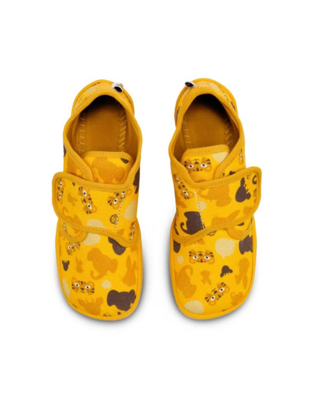 Buty affenzahn barefoot slipper cotton movy tygrys (01398-10009)