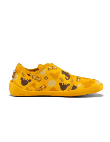 Buty affenzahn barefoot slipper cotton movy tygrys (01398-10009)