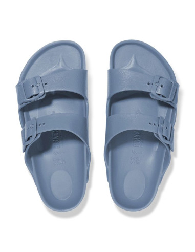 Birkenstock klapki dziecięce arizona eva kids 1026743 elemental blue (szerokość wąska)