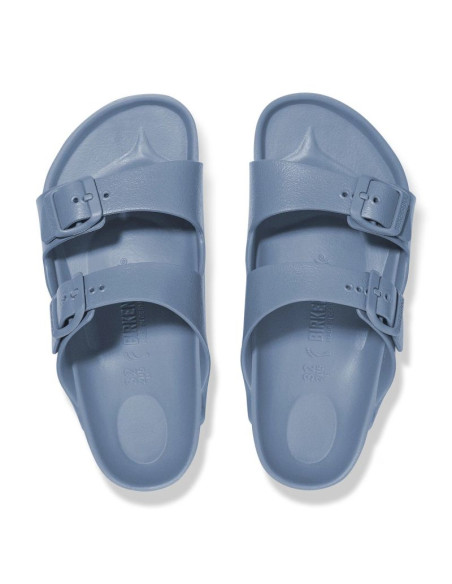 Birkenstock klapki dziecięce arizona eva kids 1026743 elemental blue (szerokość wąska)