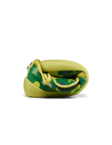 Kapcie barefoot bawełniane affenzahn movy caterpillar (01398-20001)