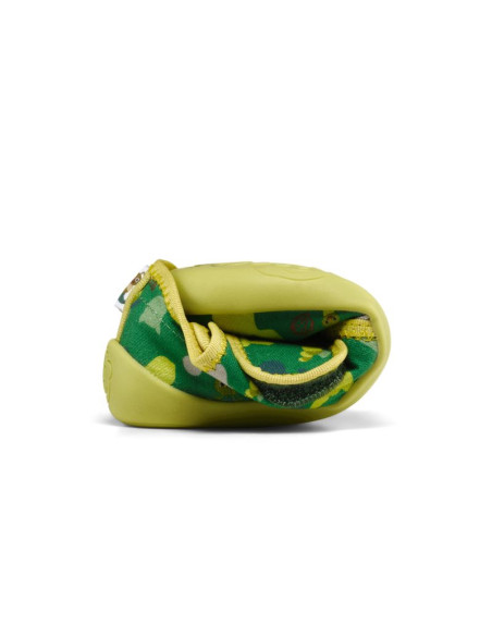 Kapcie barefoot bawełniane affenzahn movy caterpillar (01398-20001)