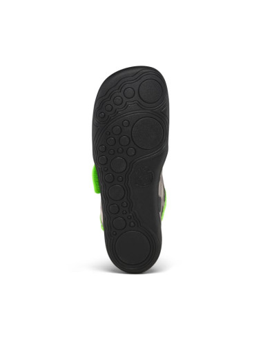 Kapcie barefoot bawełniane affenzahn movy panther (01398-80151)