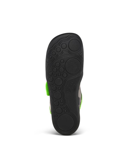 Kapcie barefoot bawełniane affenzahn movy panther (01398-80151)