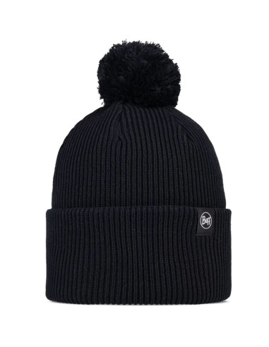 Buff knitted renvi beanie 13447999910 czarne one size