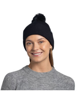 Buff knitted renvi beanie 13447999910 czarne one size 2