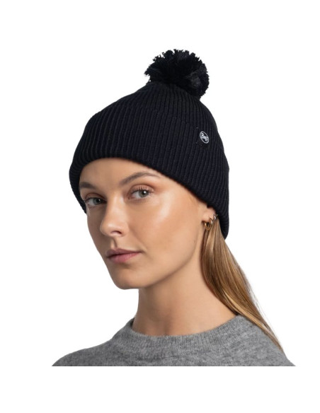 Buff knitted renvi beanie 13447999910 czarne one size
