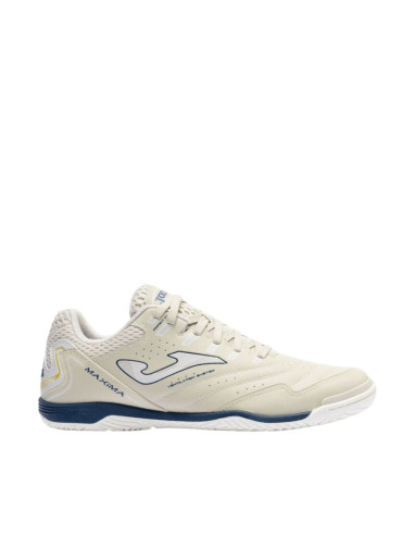 Buty piłkarskie joma maxima 2625 indoor beżowe maxs2625in