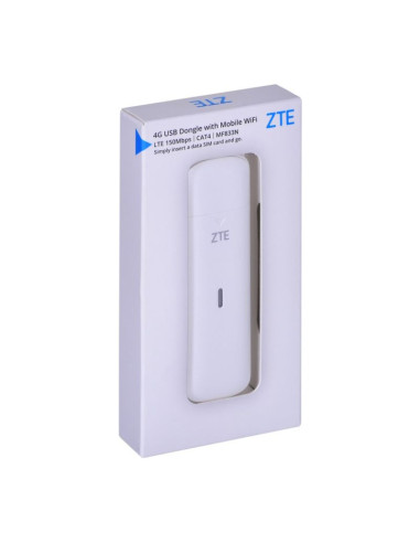 Modem zte mf833n (kolor biały)