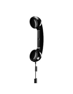 Native union pop phone - słuchawka telefoniczna usb-c z funkcją odbierania i kończenia połączeń (black)