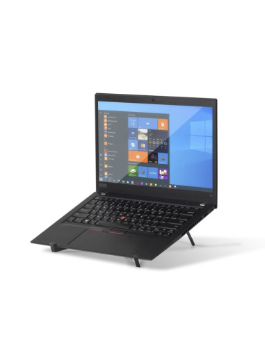 Native union fold-alu-stand-blk stojak na laptop podstawka pod notebooka i tablet czarny 40,6 cm (16")