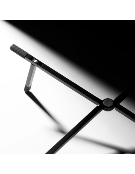 Native union fold-alu-stand-blk stojak na laptop podstawka pod notebooka i tablet czarny 40,6 cm (16")