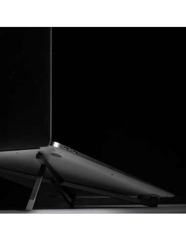 Native union fold-alu-stand-blk stojak na laptop podstawka pod notebooka i tablet czarny 40,6 cm (16")