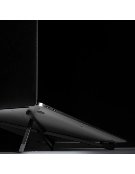 Native union fold-alu-stand-blk stojak na laptop podstawka pod notebooka i tablet czarny 40,6 cm (16")