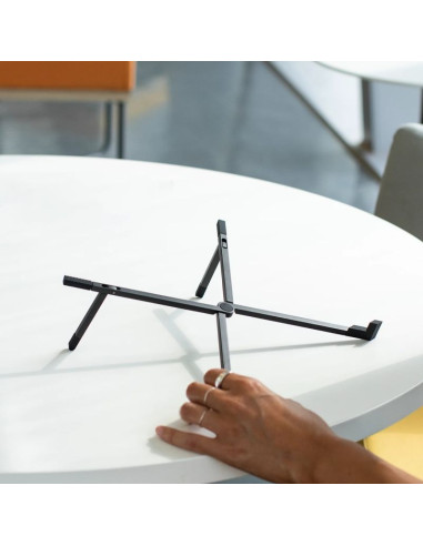 Native union fold-alu-stand-blk stojak na laptop podstawka pod notebooka i tablet czarny 40,6 cm (16")