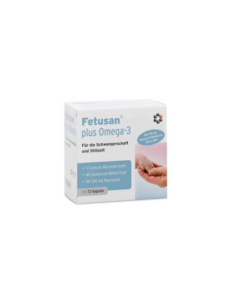 Fetusan Plus Omega-3 (72 Kaps.)