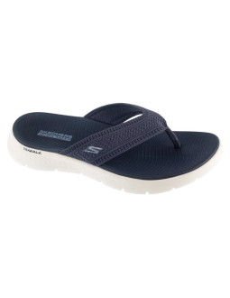 Skechers go walk flex sandal - holly 141459-nvw granatowe 36