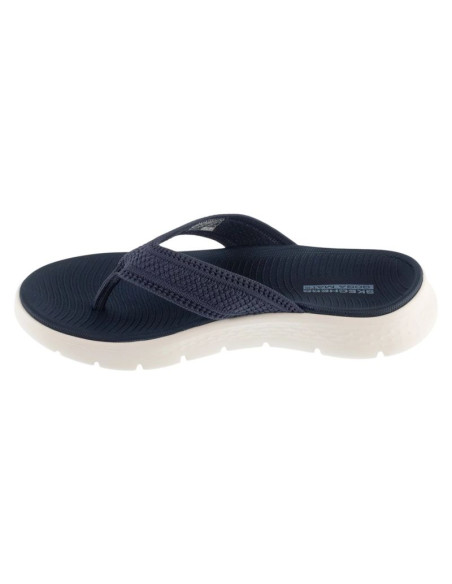 Skechers go walk flex sandal - holly 141459-nvw granatowe 36