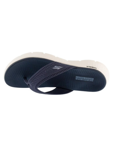 Skechers go walk flex sandal - holly 141459-nvw granatowe 36
