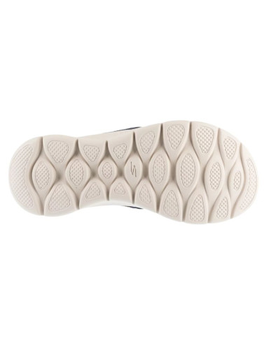 Skechers go walk flex sandal - holly 141459-nvw granatowe 36