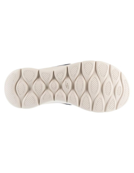 Skechers go walk flex sandal - holly 141459-nvw granatowe 36