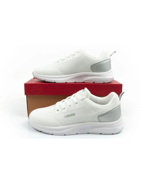 Levi's buty damskie sportowe sneakersy hudson modne białe wygodne