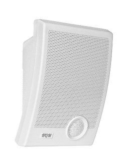 Głośnik ścienny hqm-n10165 10w 100v biały