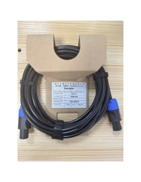 Behringer gsc-600cm  kabel głośnikowy speakon - speakon 6m