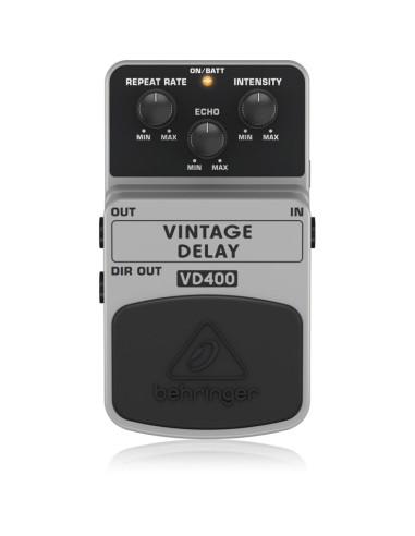 Behringer vd400 pedał z efektami