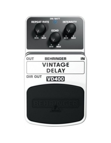 Behringer vd400 pedał z efektami