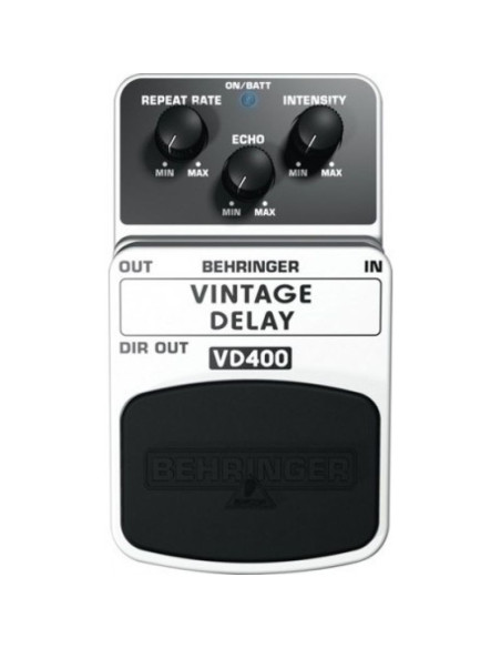 Behringer vd400 pedał z efektami