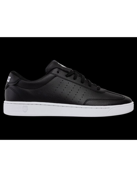 Sneakersy k-swiss court balboa syn black/white-m (04736-067-m)