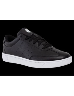 Sneakersy k-swiss court balboa syn black/white-m (04736-067-m) 2